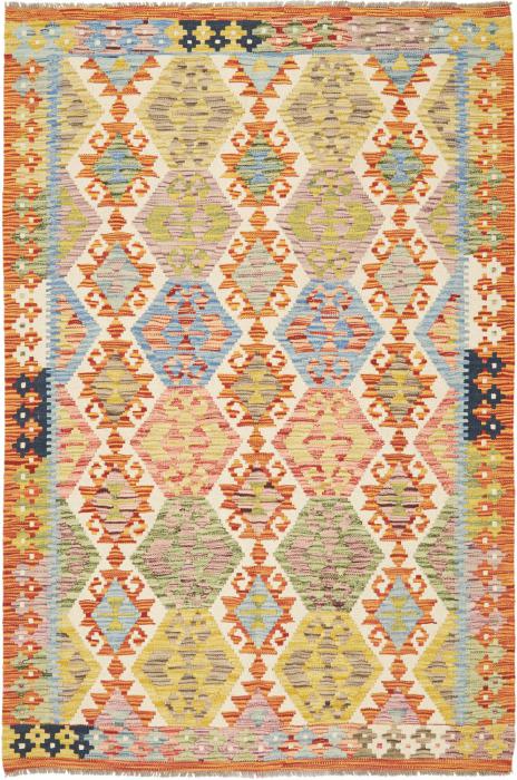 Nain Trading Kelim Afghan 183 x 128