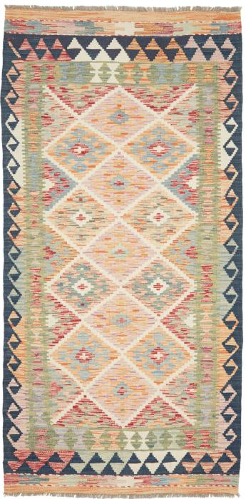 Nain Trading Kelim Afghan 201 x 100