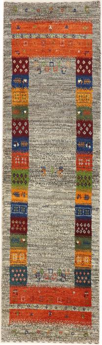 Nain Trading Perser Gabbeh Loribaft Nature 152 x 43