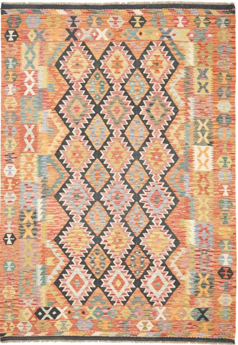 Nain Trading Kelim Afghan 296 x 205