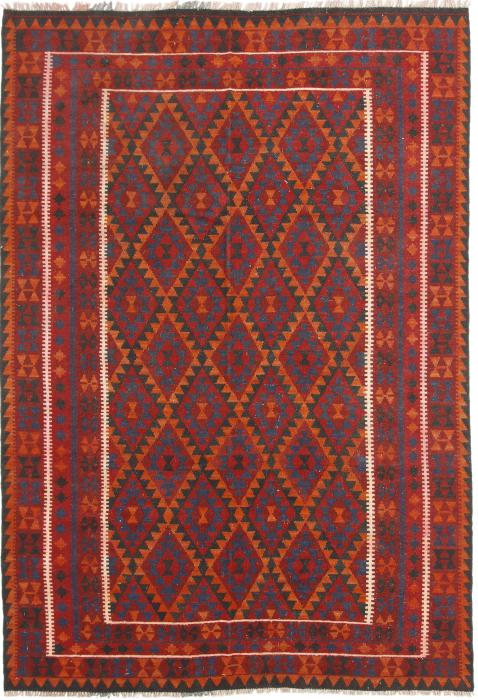 Nain Trading Kelim Afghan Antik 295 x 206