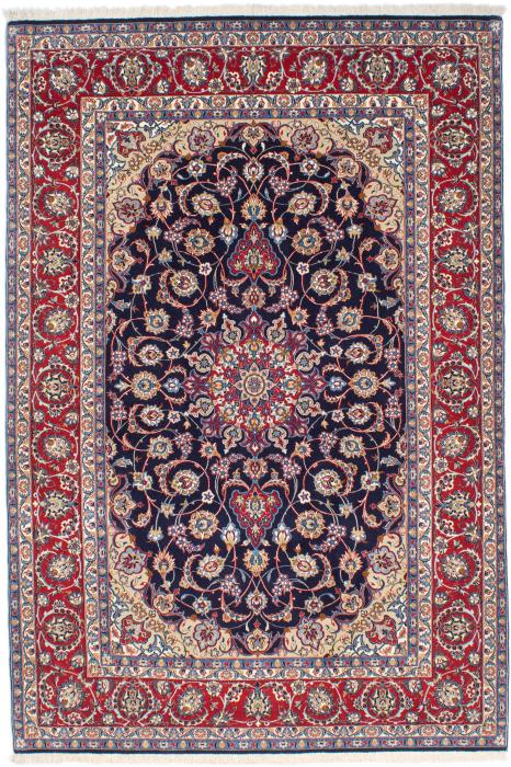 Nain Trading Isfahan Seidenkette 232 x 161