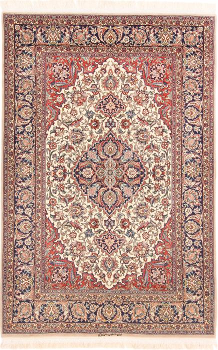 Nain Trading Isfahan Seidenkette 210 x 139