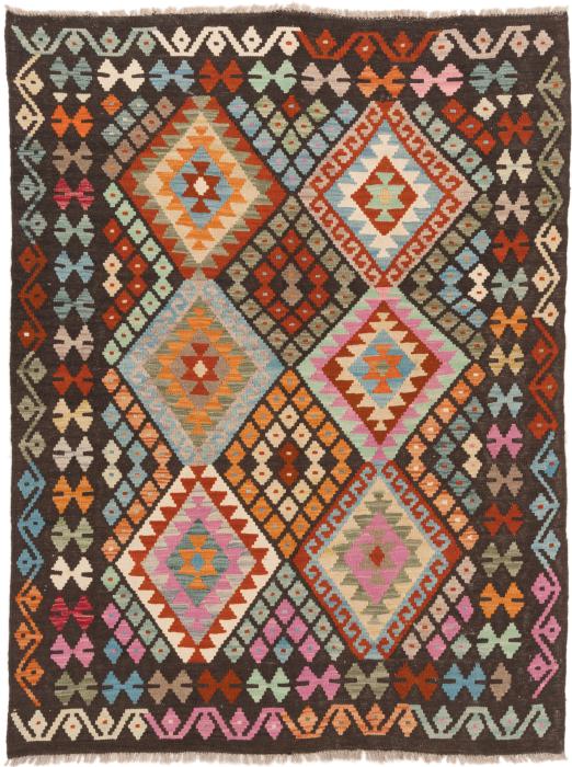 Nain Trading Kelim Afghan 193 x 146