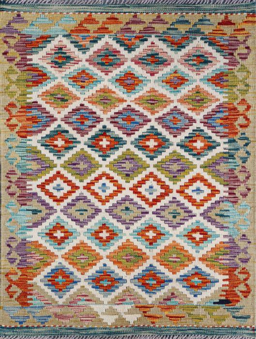 Nain Trading Kelim Afghan 120 x 86