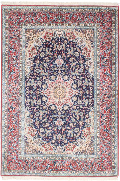 Nain Trading Isfahan Seidenkette 221 x 151