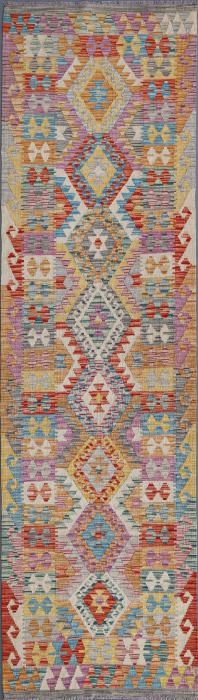 Nain Trading Kelim Afghan 301 x 84