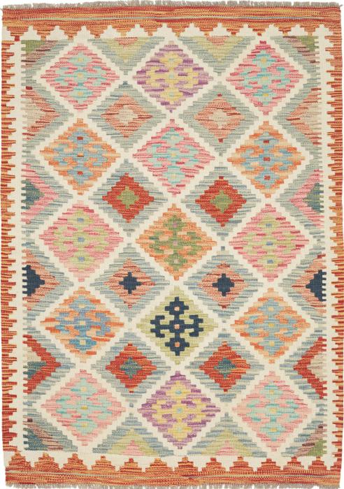 Nain Trading Kelim Afghan 148 x 103