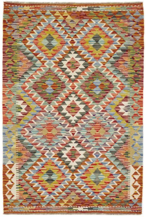 Nain Trading Kelim Afghan 152 x 102