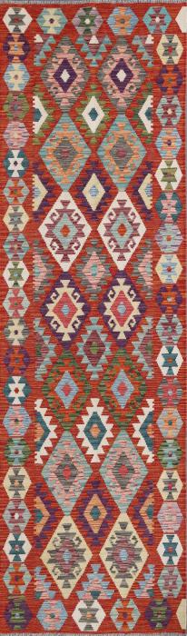 Nain Trading Kelim Afghan 298 x 89