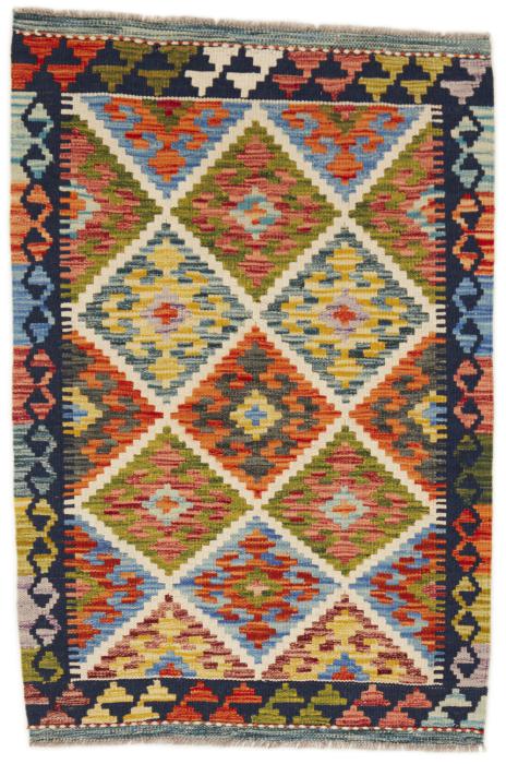 Nain Trading Kelim Afghan 124 x 81