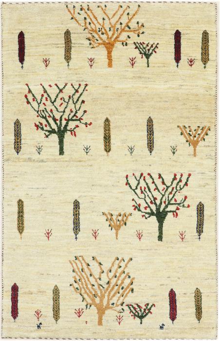 Nain Trading Perser Gabbeh Loribaft Nature 119 x 75