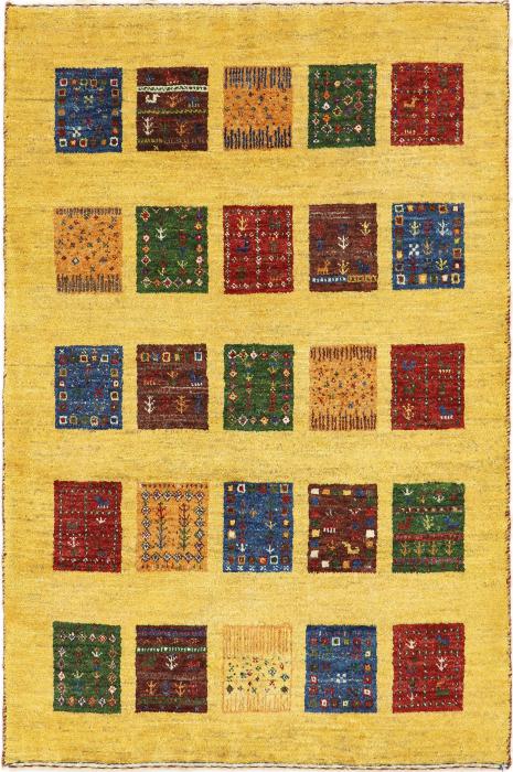 Nain Trading Perser Gabbeh Loribaft Nature 126 x 85