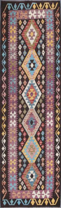 Nain Trading Kelim Afghan 284 x 84