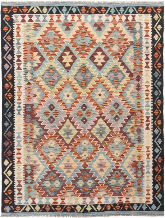 Nain Trading Kelim Afghan 197 x 150