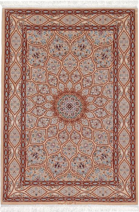 Nain Trading Isfahan Seidenkette 155 x 106