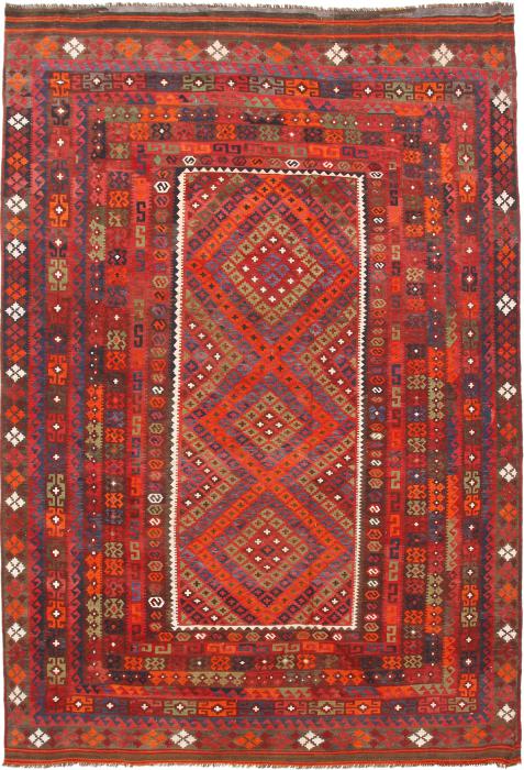 Nain Trading Kelim Afghan Antik 381 x 262