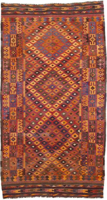 Nain Trading Kelim Afghan Antik 376 x 208