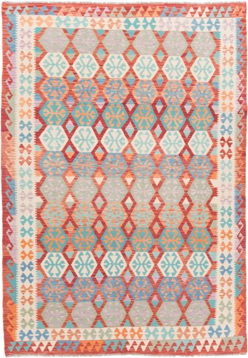 Nain Trading Kelim Afghan 297 x 208