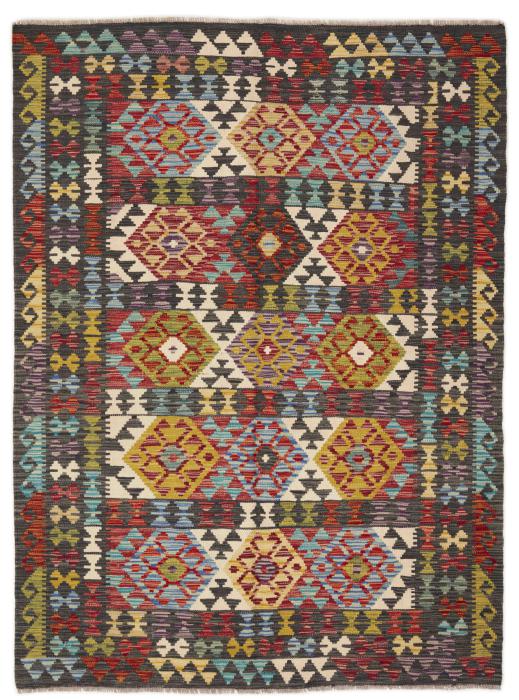 Nain Trading Kelim Afghan 196 x 145