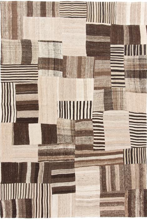 Nain Trading Kelim Fars Patchwork 255 x 171