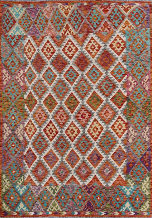 Nain Trading Kelim Afghan 298 x 210