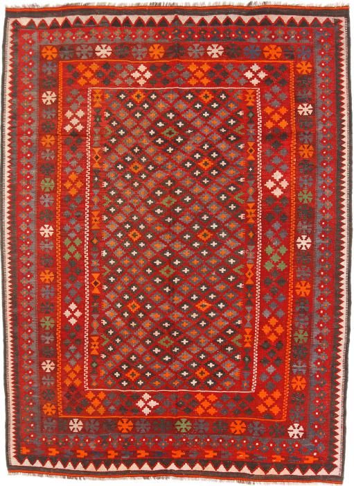 Nain Trading Kelim Afghan Antik 264 x 196