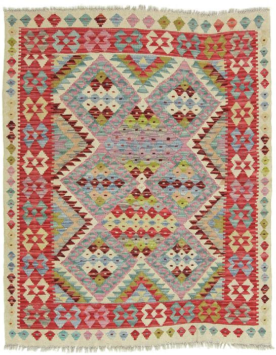 Nain Trading Kelim Afghan 134 x 107