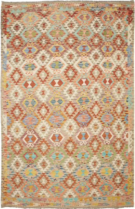 Nain Trading Kelim Afghan 301 x 194