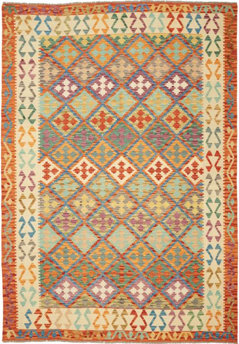 Nain Trading Kelim Afghan 292 x 200