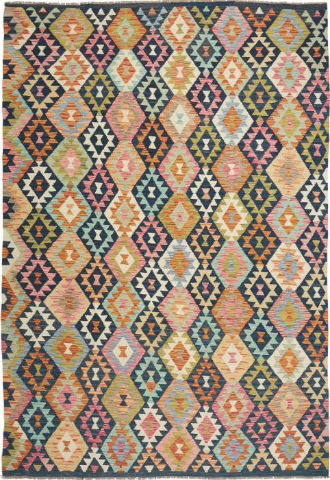 Nain Trading Kelim Afghan 291 x 200