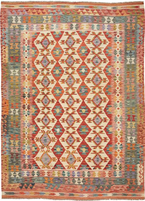 Nain Trading Kelim Afghan 285 x 206