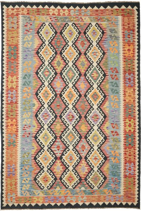 Nain Trading Kelim Afghan 301 x 205