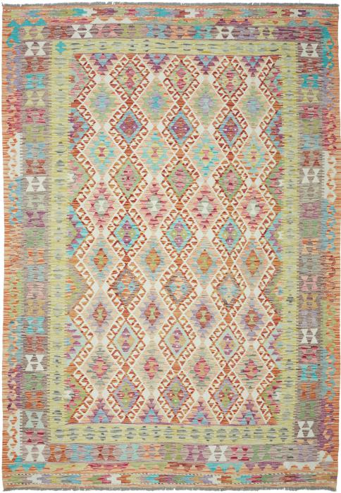 Nain Trading Kelim Afghan 302 x 208