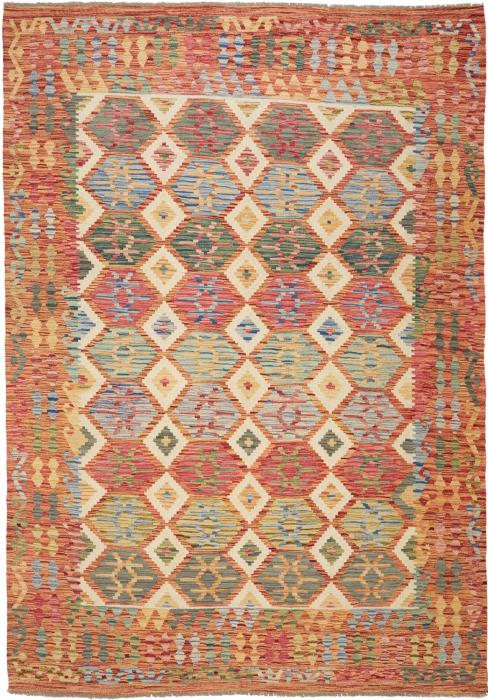 Nain Trading Kelim Afghan 298 x 210