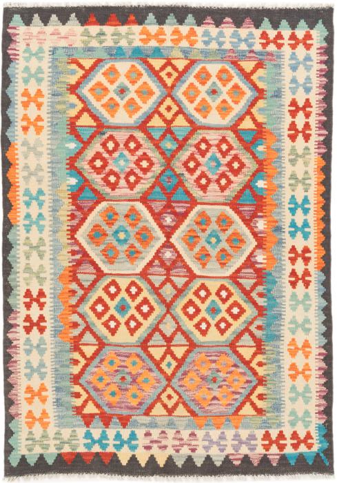 Nain Trading Kelim Afghan 148 x 106