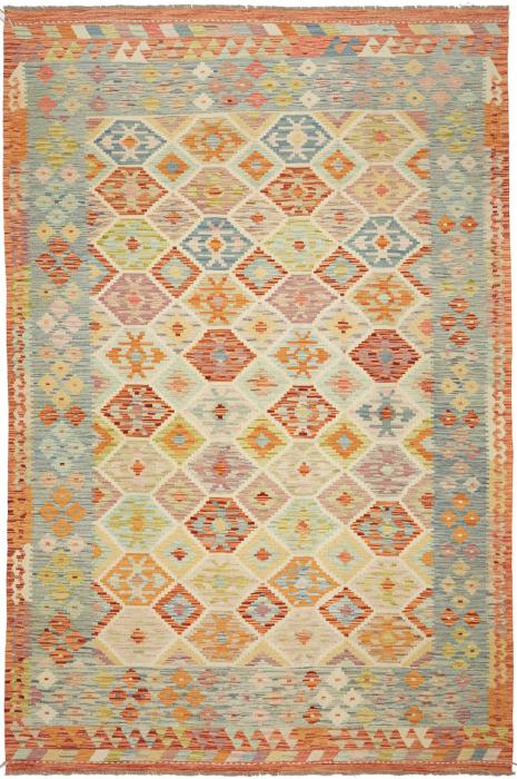 Nain Trading Kelim Afghan 304 x 194