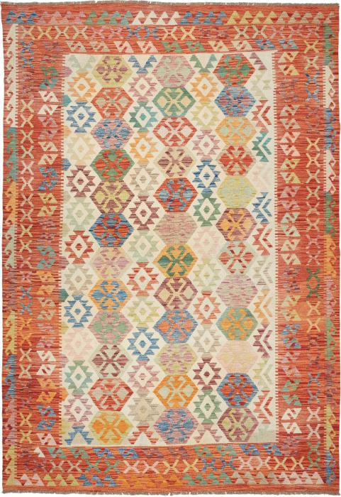 Nain Trading Kelim Afghan 299 x 200