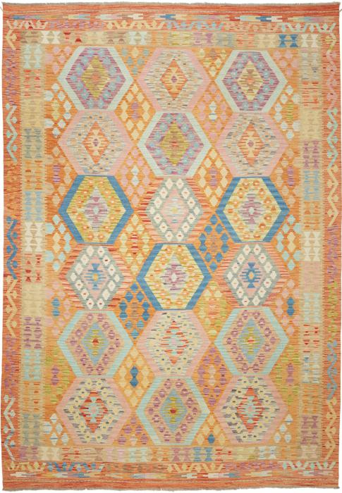 Nain Trading Kelim Afghan 298 x 203