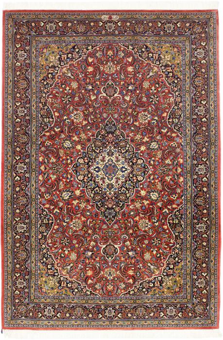 Nain Trading Isfahan Ilam Sherkat Farsh Seidenkette 193 x 133