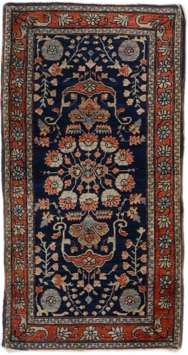 Nain Trading Sarough Mohajeran Antik 124 x 65