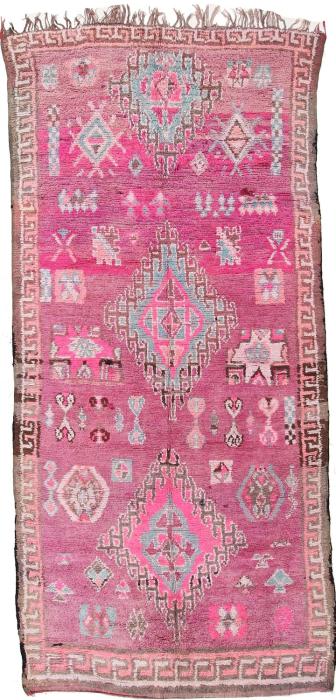 Nain Trading Berber Maroccan Antik 389 x 182