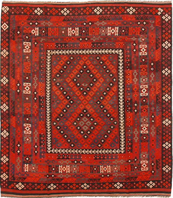 Nain Trading Kelim Afghan Antik 283 x 277