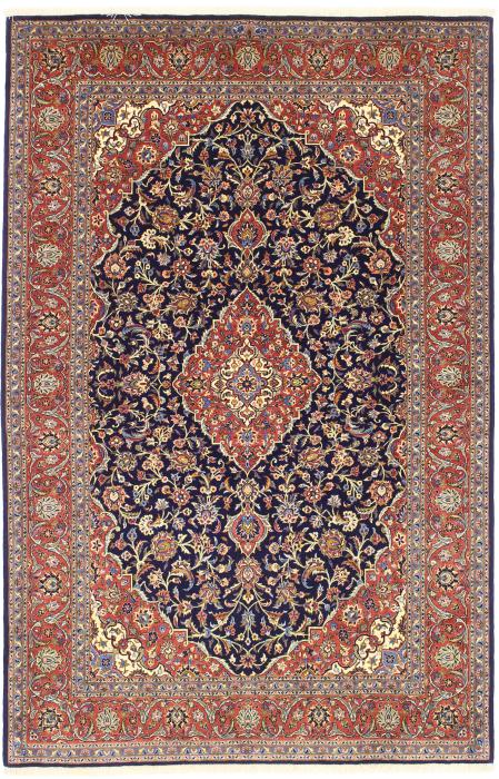 Nain Trading Keshan Sherkat Farsh Seidenkette 203 x 135