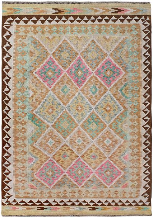 Nain Trading Kelim Afghan 242 x 174