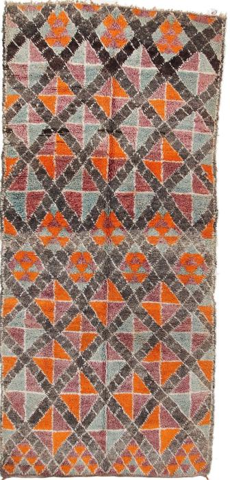 Nain Trading Berber Maroccan Antik 397 x 181