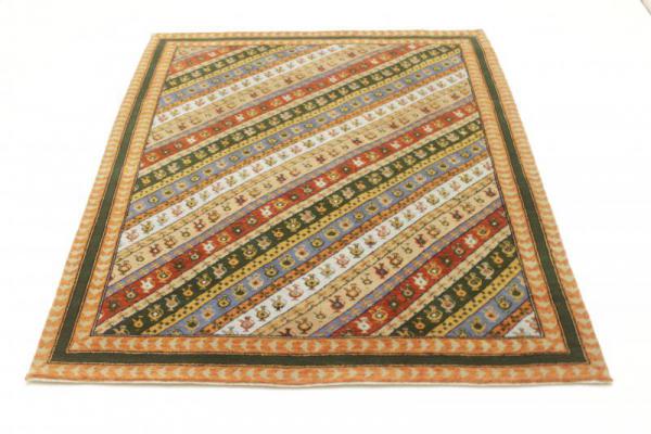 Nain Trading Gabbeh Loribaft Design 194 x 141