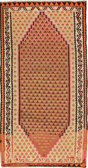 Nain Trading Kelim Fars Azerbaijan Antik 273 x 143