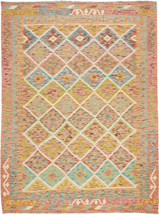 Nain Trading Kelim Afghan 210 x 157