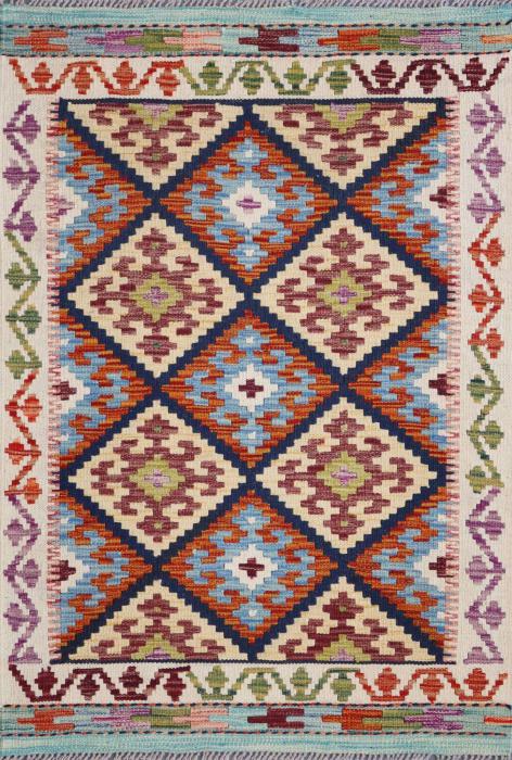 Nain Trading Kelim Afghan 126 x 86